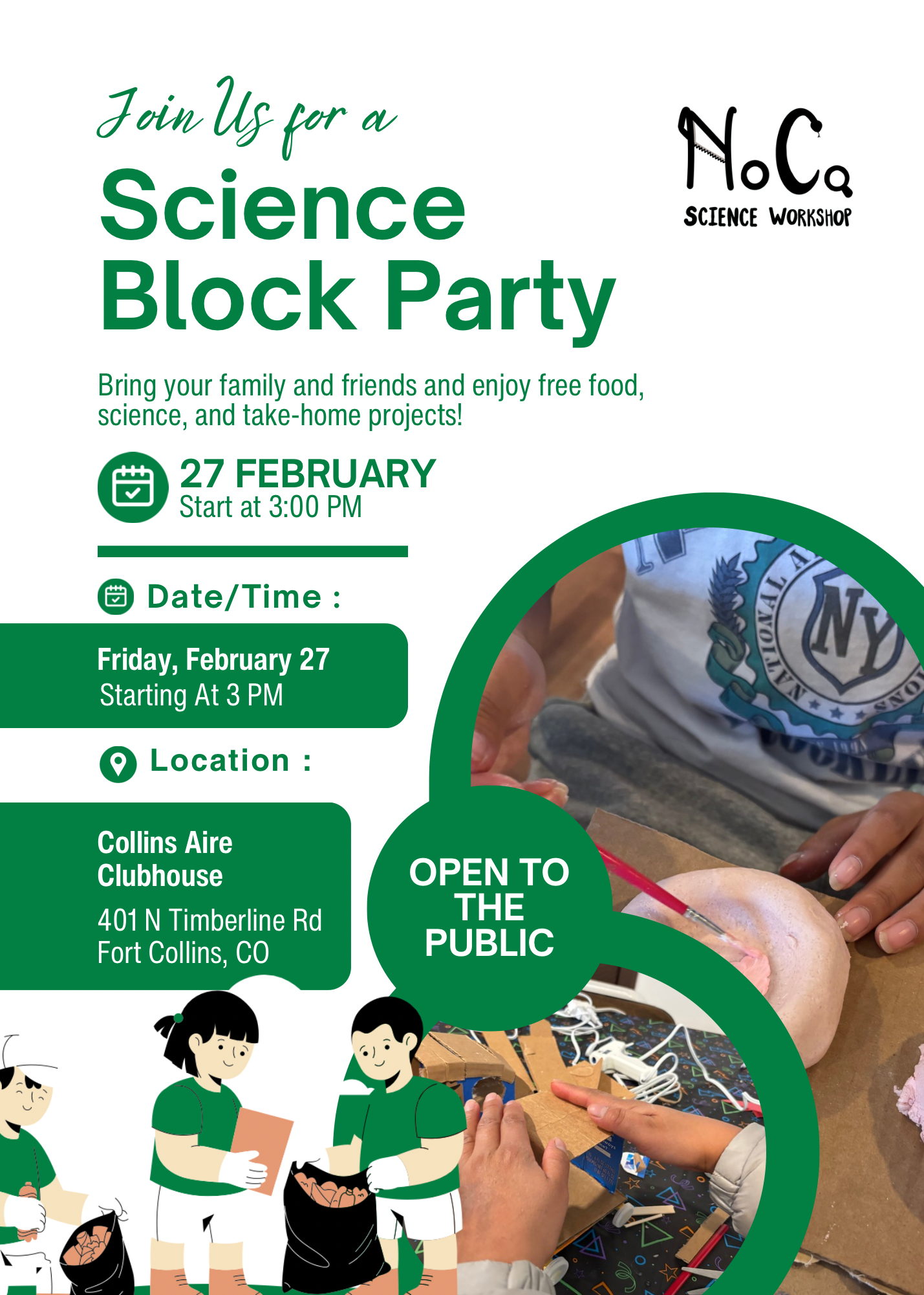 Science Block Party